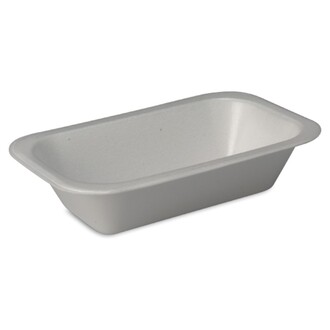 Menüschalen 609-XPS ungeteilt 750ml 247x153x55mm siegelfähig laminiert weiß