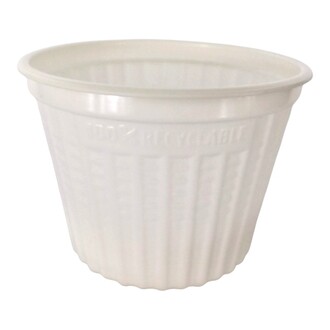 Mehrweg Suppenbehälter "Snack" 500ml Ø115mm PP weiß