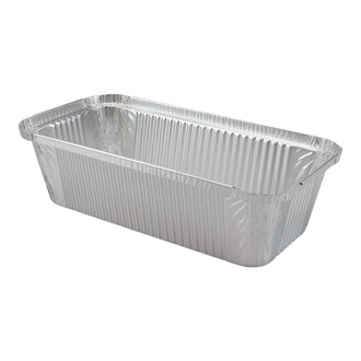 Aluminium-Behälter 940ml eckig 218x113x54mm - R14L