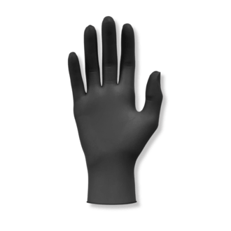 Nitril-Handschuhe S ungepudert schwarz