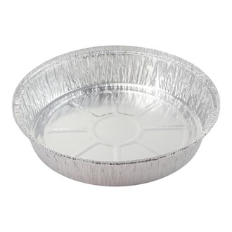Aluminium-Behälter 1380ml rund Ø230mm Höhe 40mm - C803L 