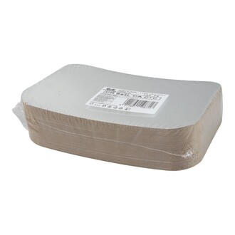 Kartondeckel alukaschiert 181x131mm für Aluminium-Behälter R844L 