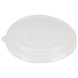 rPET-Deckel glasklar Ø148mm für Salatschalen 