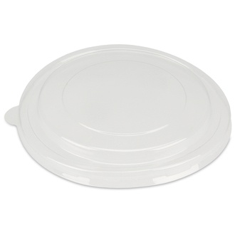 rPET Deckel glasklar Ø185mm für Salatschalen 