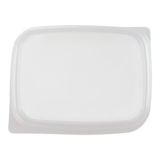Deckel PP für Verpackungsbecher 108x82mm klar