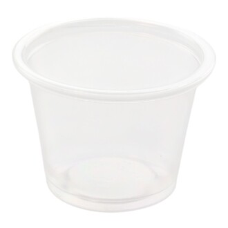 Dressingbecher PP 30ml Ø45mm Höhe 32mm transparent