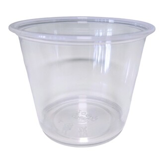 Verpackungsbecher PP 125ml Ø74mm H59mm klar