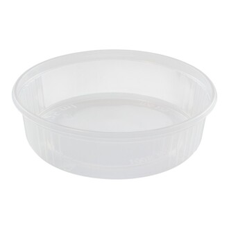 Verpackungsbecher PP 125ml Ø101mm Höhe 27,5mm klar