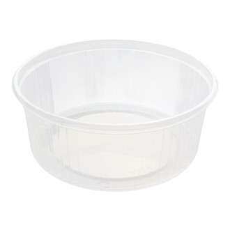 Verpackungsbecher PP 200ml Ø101mm Höhe 40,5mm klar