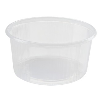 Verpackungsbecher PP 250ml Ø101mm Höhe 50mm klar