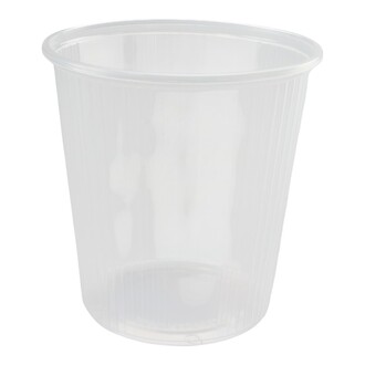 Verpackungsbecher PP 500ml Ø101mm Höhe 105mm klar