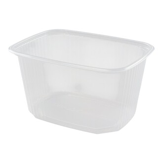 Verpackungsbecher PP 300ml 108x82x58mm klar
