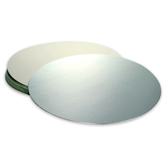 Kartondeckel alukaschiert Ø203mm für Aluminium-Behälter C807L 