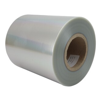 PET-Siegelfolie für CPET- & APET-Schalen 185mmx400m (Anti-Fog) 160-250°C