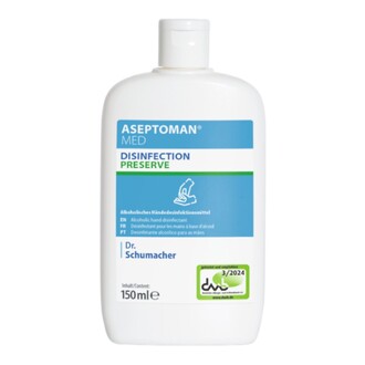 Händedesinfektion "Aseptoman Med" 150ml Flasche - UN - 1170/3/II/4G