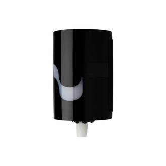 Handtuchrollen-Spender celtex schwarz für Midi-Rollen, Innenabrollung