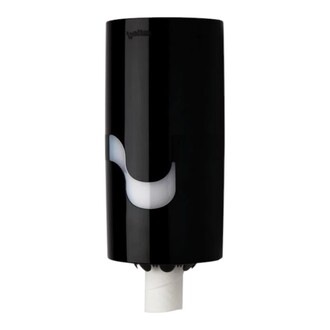 Handtuchrollen-Spender celtex Innenabrollung für Mini-Rollen unperforiert Kunststoff schwarz