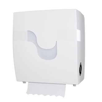 Handtuchrollen-Spender celtex autocut Kunststoff weiß