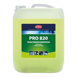 Feinsteinreiniger Pro-820 alkalischer Kraftreiniger für die Intervallreinigung 10 Liter Kanister
