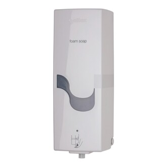 Schaumseifen-Spender celtex 800ml Sensor Kunststoff weiß