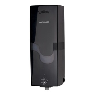Schaumseifen-Spender celtex 800ml Sensor Kunststoff schwarz
