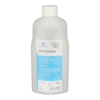 Händedesinfektion Descoderm VAH/DGHM Kriterien 1 Liter Flasche - LQ 