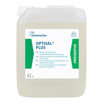 Flächendesinfektion Konzentrat "Optisal Plus" 5l Kanister - LQ