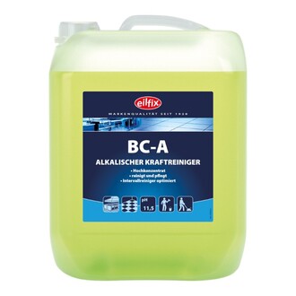BC A Kraftreiniger Eilfix alkalisch für die Intervallreinigung 10 Liter Kanister