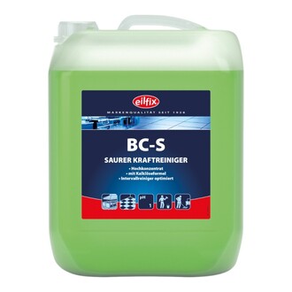 BC S Kraftreiniger Eilfix sauer für die Intervallreinigung 10 Liter-Kanister