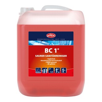 Sanitärreiniger BC1 Unterhaltsreiniger 10 Liter Kanister