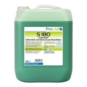 ProLAB Essigreiniger S-180, 10 Liter Kanister