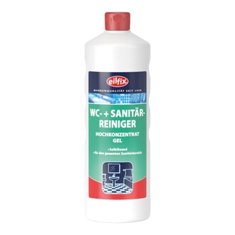 WC- und Sanitärreiniger Gel grün 1 Liter Flasche - LQ UN-3264/8/III/4G/LQ
