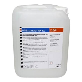 Cremeseife DES antibakteriell weiß - 10 Liter Kanister