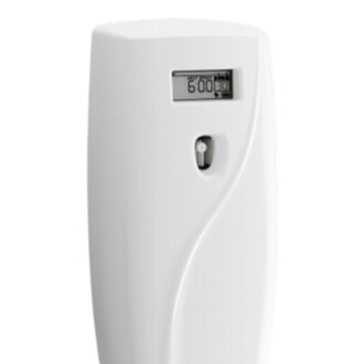 Duftsprayspender automatisch Kunststoff weiß