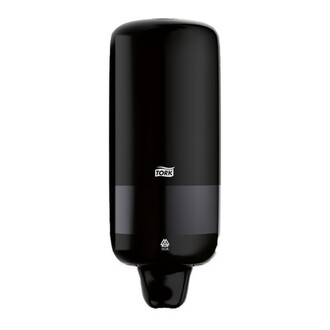 Seifen-Spender Tork S1 Elevation schwarz ohne Armhebel für Seifenpatrone 1000ml - T560008