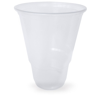 Trinkbecher PP 400ml (Ø95mm) transparent