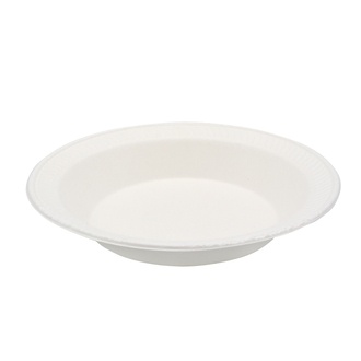 B3-Schalen Bagasse 750ml Ø225mm Höhe 40mm - 1746BG