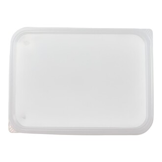 Deckel PP klar für Kunststoffschalen 180x133mm