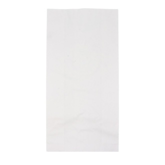 Warmhaltebeutel für Enten 17x8x34cm 2-lg weiß ohne Druck