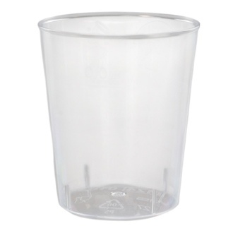 Schnapsglas PS 20ml mit Eichstrich glasklar