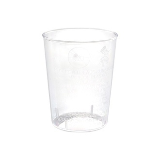 Schnapsglas PS 20/40ml mit Eichstrich glasklar