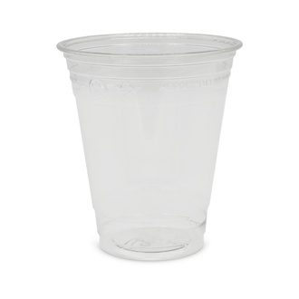 US-Clear Cup rPET 12oz/300ml (Ø95mm) mit Eichstrich glasklar