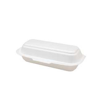 Hot-Dog-Box XPS 20/16,5x8/4,5x6cm unlaminiert weiß