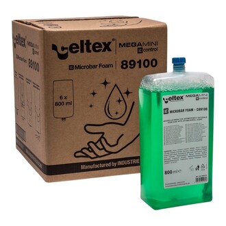 Schaumseifenpatrone celtex mikrobiell 800ml frischer Duft