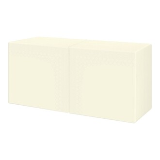 Tissue-Servietten 24x24cm 3-lagig 1/4 Falz champagner
