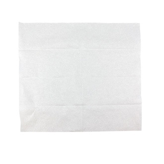 Tissue-Servietten 33x33cm 1-lagig 1/8 Kopffalz weiß