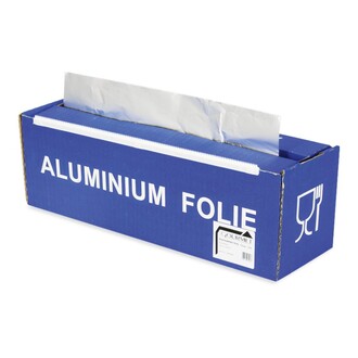 Aluminium-Folie 30cmx150m 14my Box 