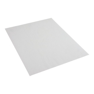 Ofen-/Backtrennpapier 27x32cm beidseitig silikonisiert laugengebäcktauglich weiß