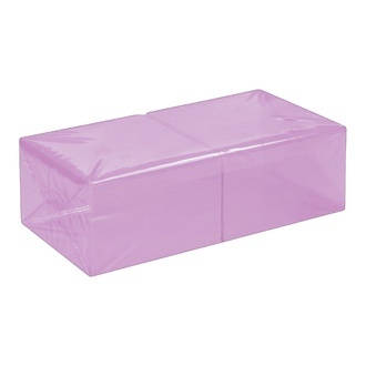 Tissue-Servietten rosa 38x38cm 1/4 Falz 2-lagig P/P Soft Premium