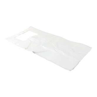 Knotenbeutel HDPE 5kg 220+120x480mm 8my geblockt transparent